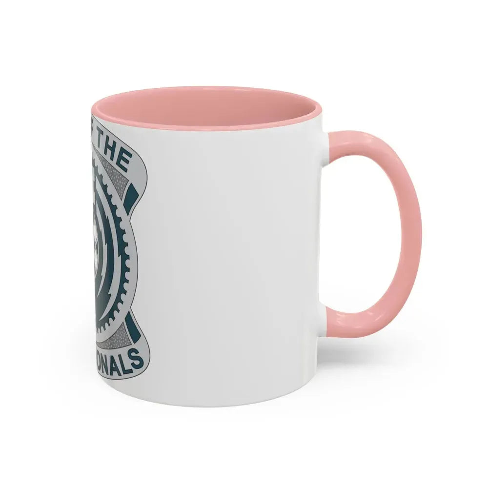 701 Military Intelligence Brigade (U.S. Army) Accent Coffee Mug - Go Mug Yourself