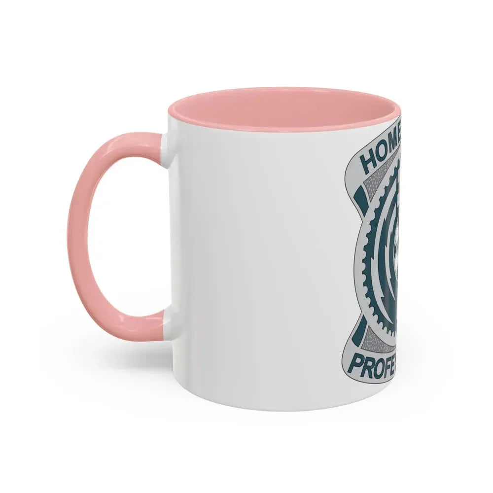 701 Military Intelligence Brigade (U.S. Army) Accent Coffee Mug - Go Mug Yourself