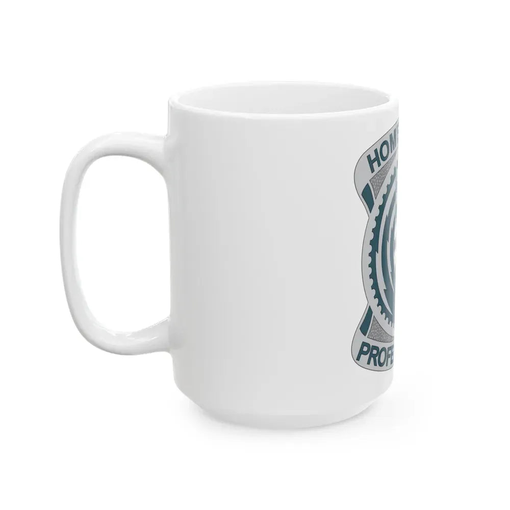 701 Military Intelligence Brigade (U.S. Army) White Coffee Mug - Go Mug Yourself