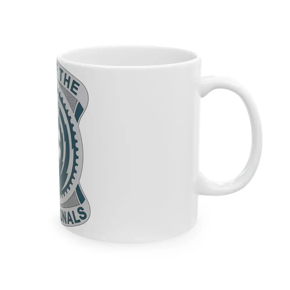 701 Military Intelligence Brigade (U.S. Army) White Coffee Mug - Go Mug Yourself