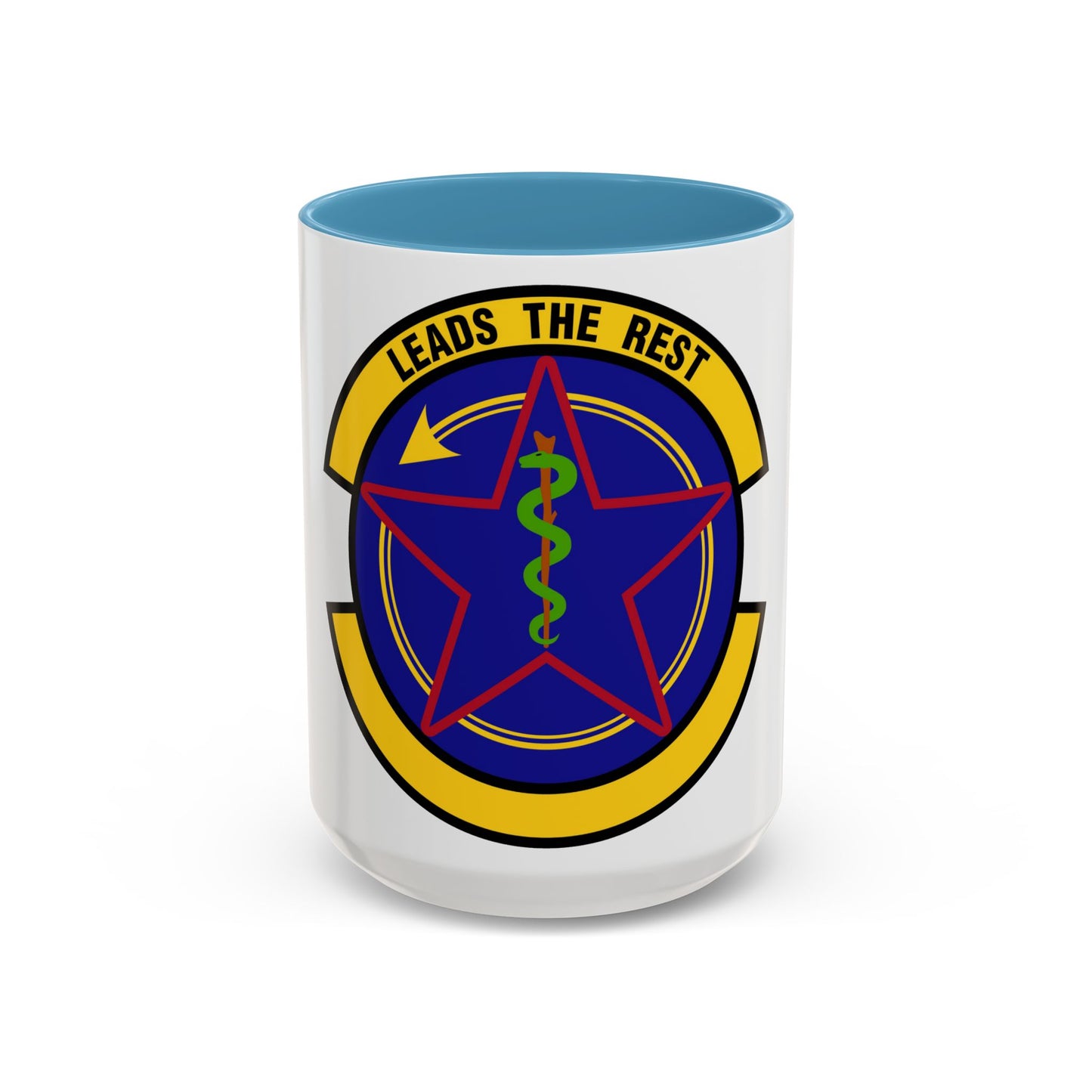 375 Operational Medical Readiness Squadron AMC (U.S. Air Force) Accent Coffee Mug