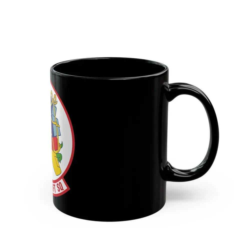 701st Airlift Squadron (U.S. Air Force) Black Coffee Mug - Go Mug Yourself