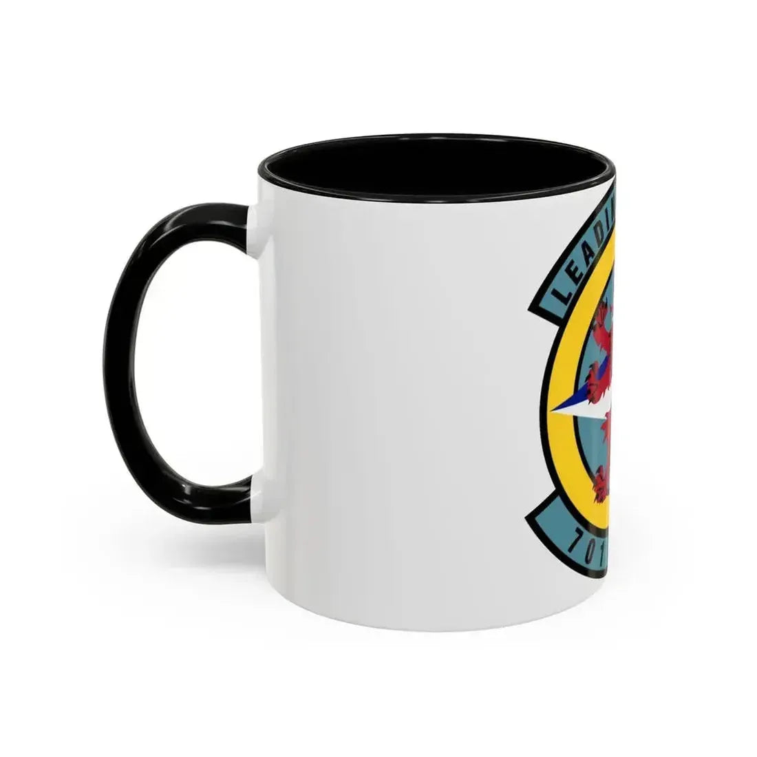 701st Munitions Support Squadron (U.S. Air Force) Accent Coffee Mug - Go Mug Yourself