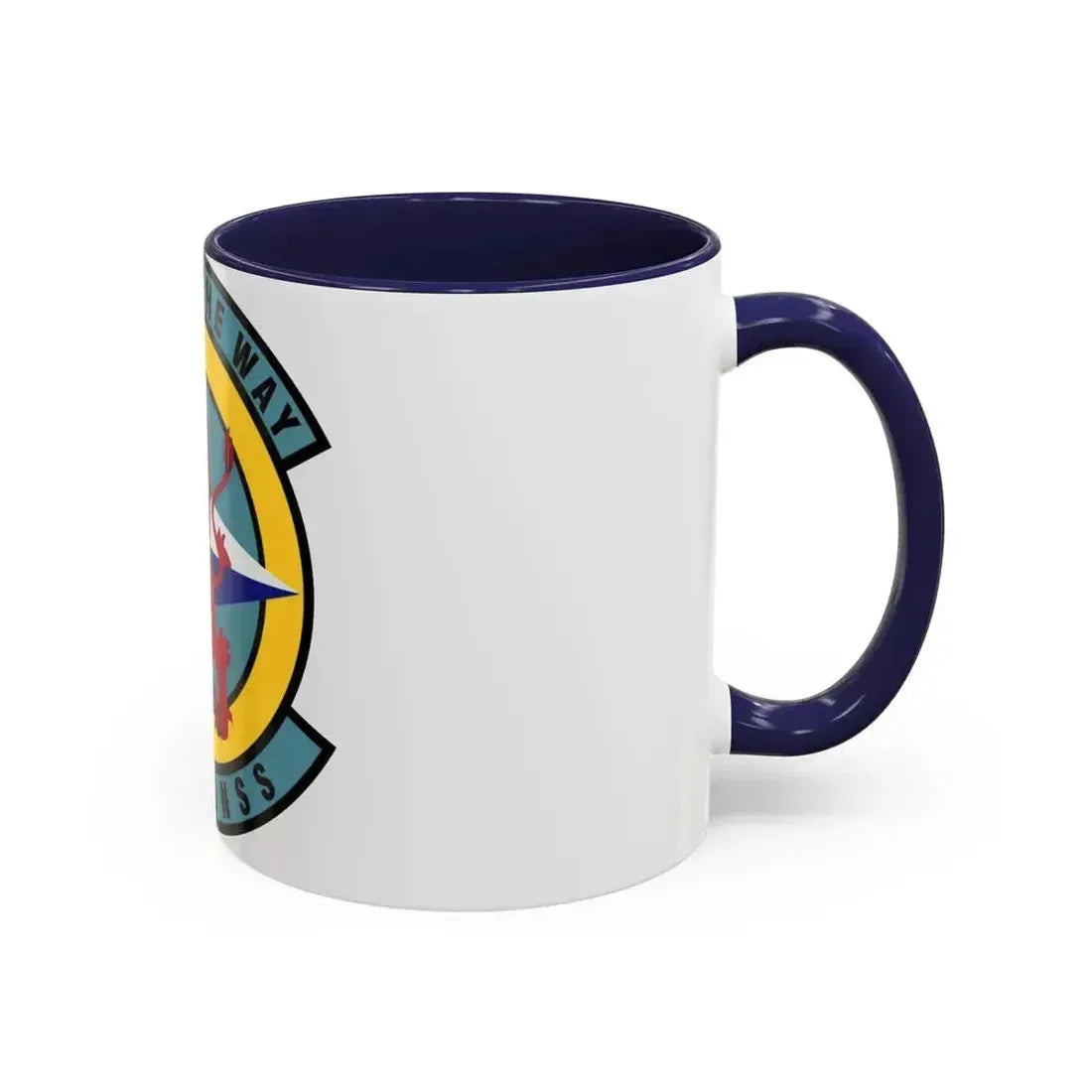 701st Munitions Support Squadron (U.S. Air Force) Accent Coffee Mug - Go Mug Yourself