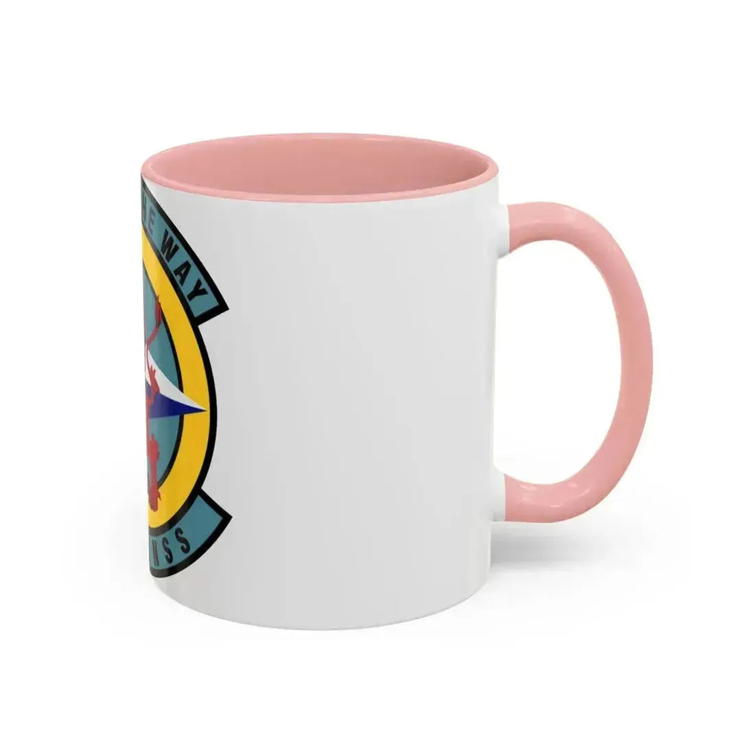 701st Munitions Support Squadron (U.S. Air Force) Accent Coffee Mug - Go Mug Yourself