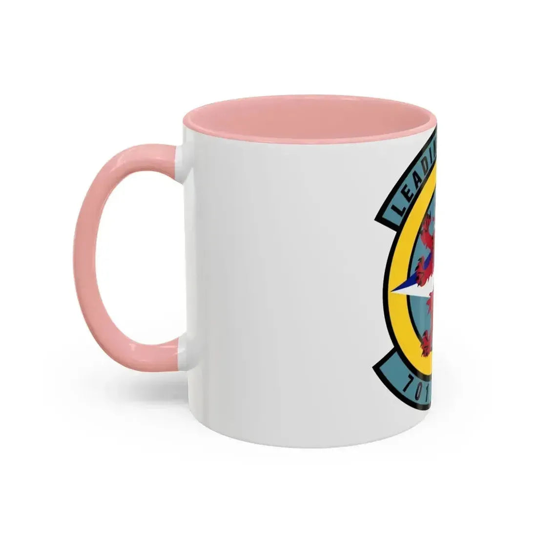 701st Munitions Support Squadron (U.S. Air Force) Accent Coffee Mug - Go Mug Yourself