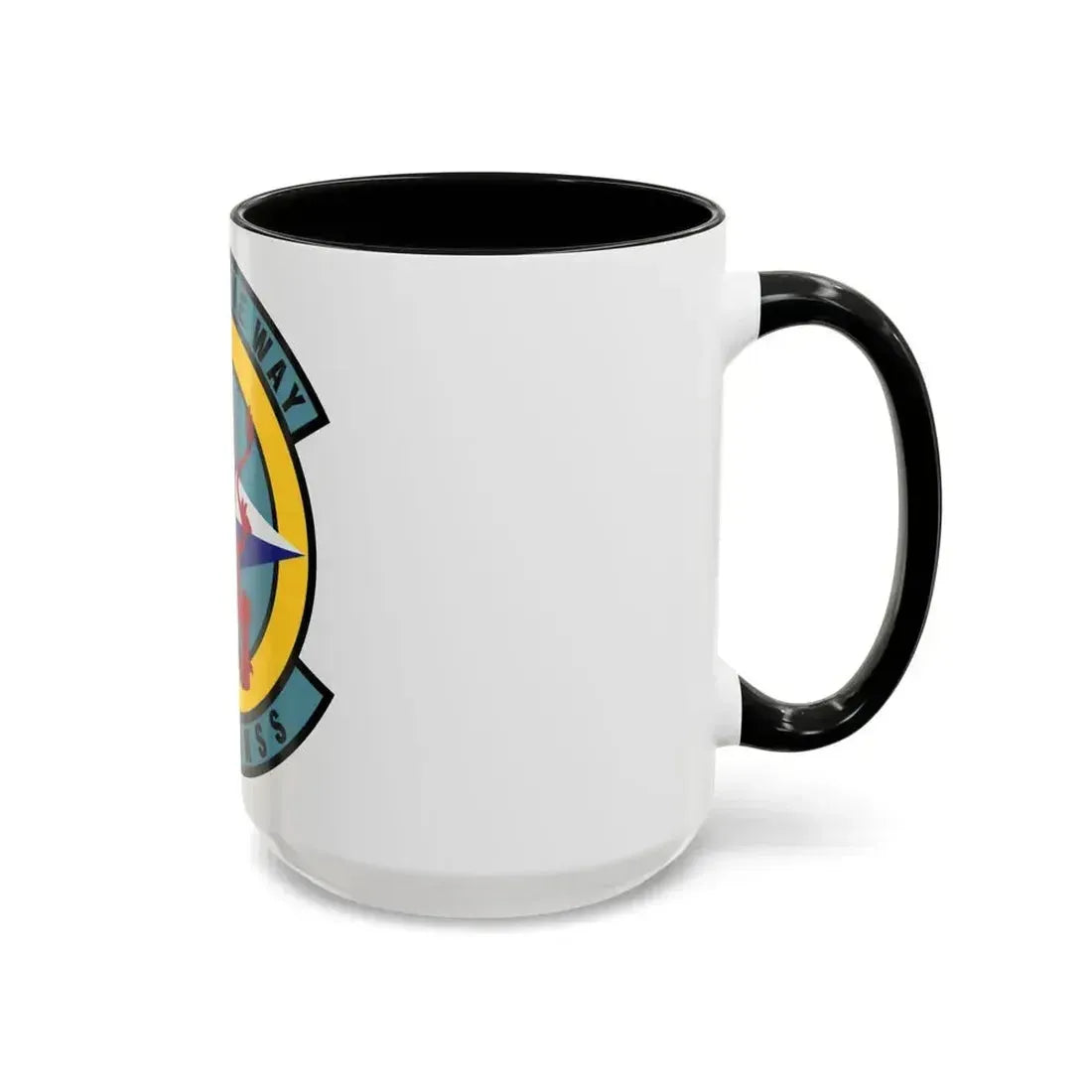 701st Munitions Support Squadron (U.S. Air Force) Accent Coffee Mug - Go Mug Yourself