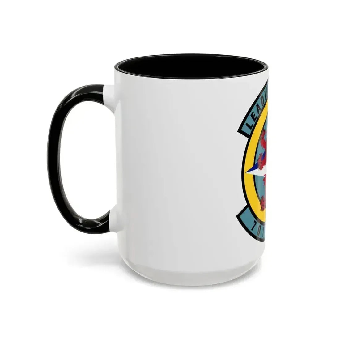 701st Munitions Support Squadron (U.S. Air Force) Accent Coffee Mug - Go Mug Yourself