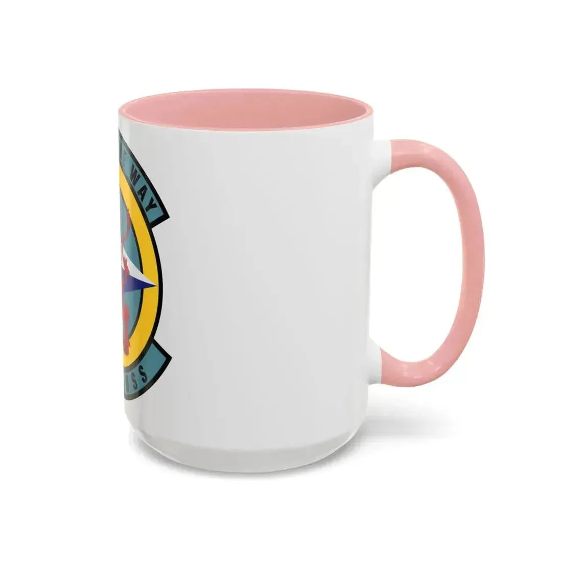 701st Munitions Support Squadron (U.S. Air Force) Accent Coffee Mug - Go Mug Yourself