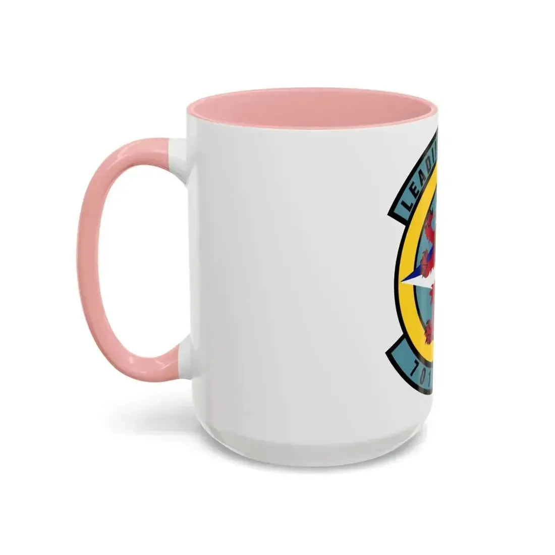 701st Munitions Support Squadron (U.S. Air Force) Accent Coffee Mug - Go Mug Yourself