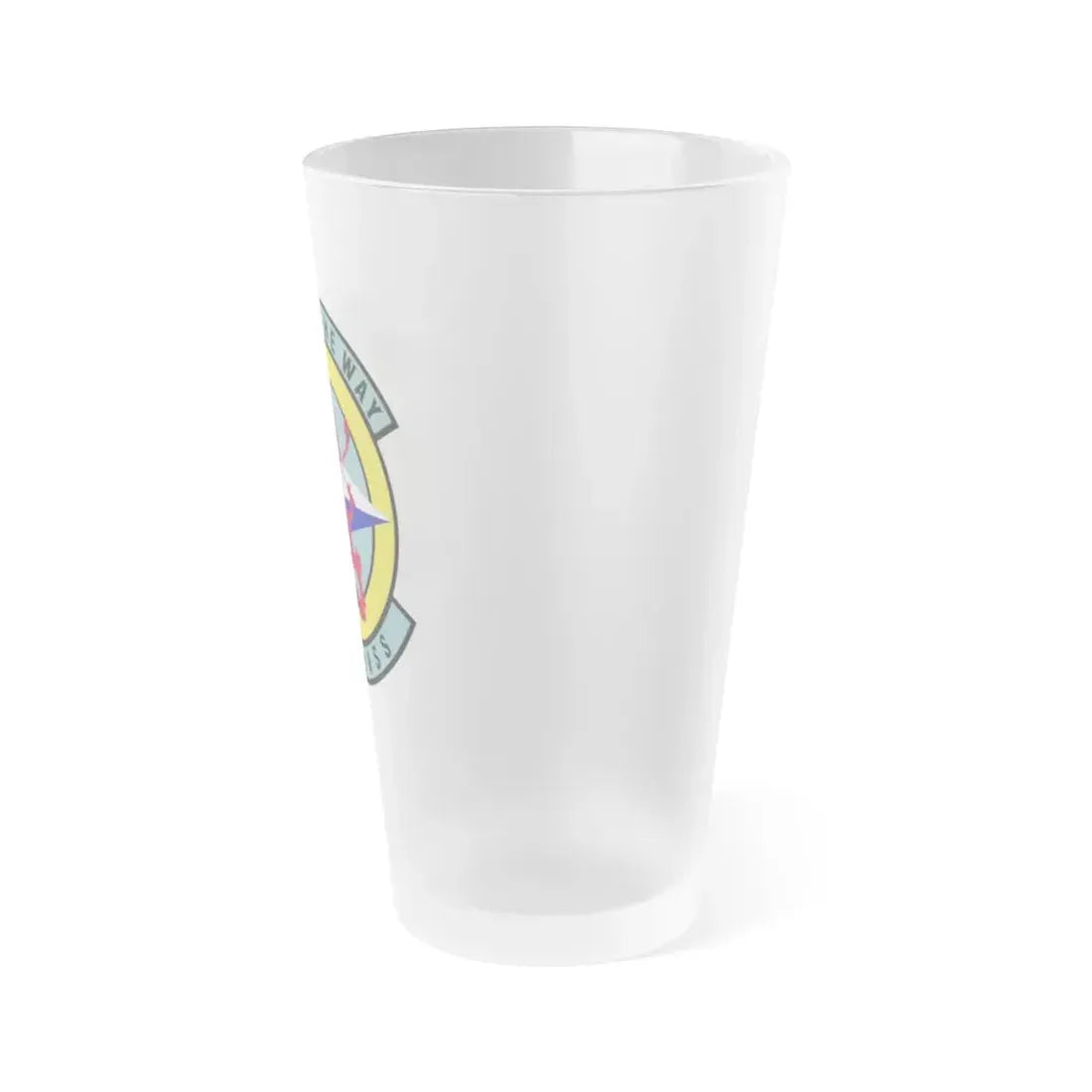 701st Munitions Support Squadron (U.S. Air Force) Frosted Pint Glass 16oz - Go Mug Yourself