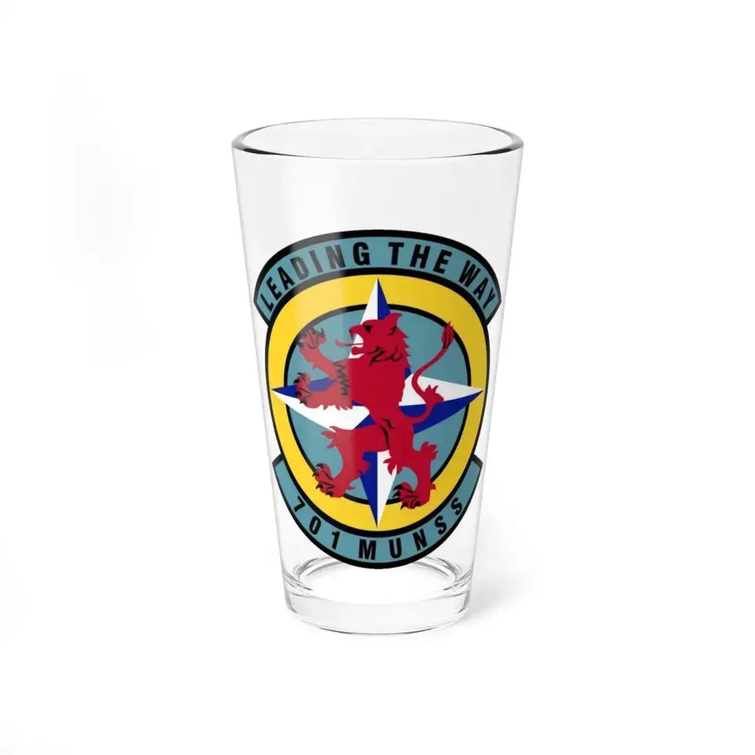 701st Munitions Support Squadron (U.S. Air Force) Pint Glass 16oz 16oz - Go Mug Yourself