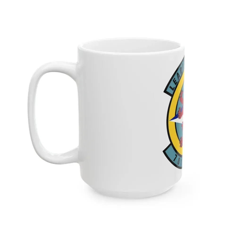 701st Munitions Support Squadron (U.S. Air Force) White Coffee Mug - Go Mug Yourself