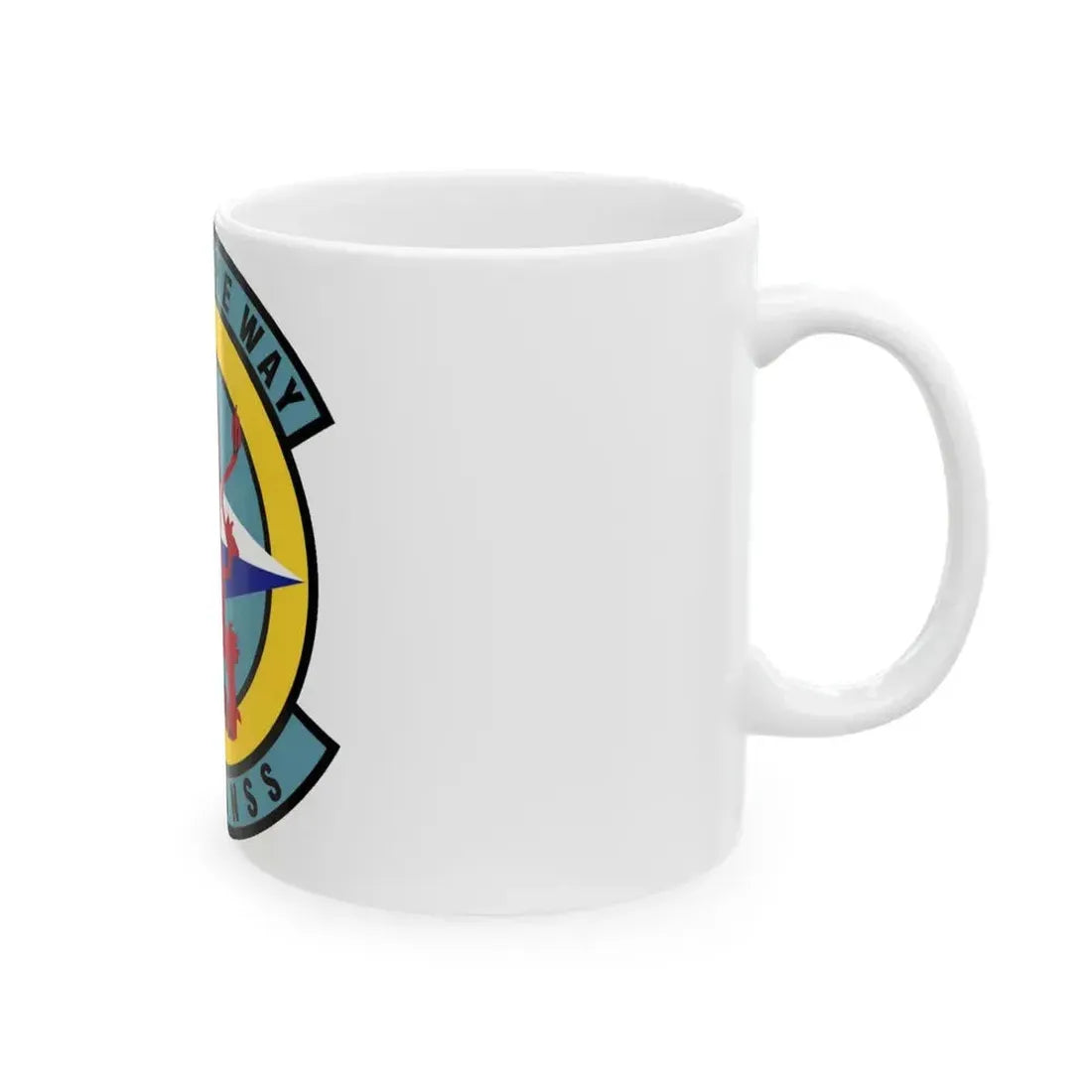 701st Munitions Support Squadron (U.S. Air Force) White Coffee Mug - Go Mug Yourself