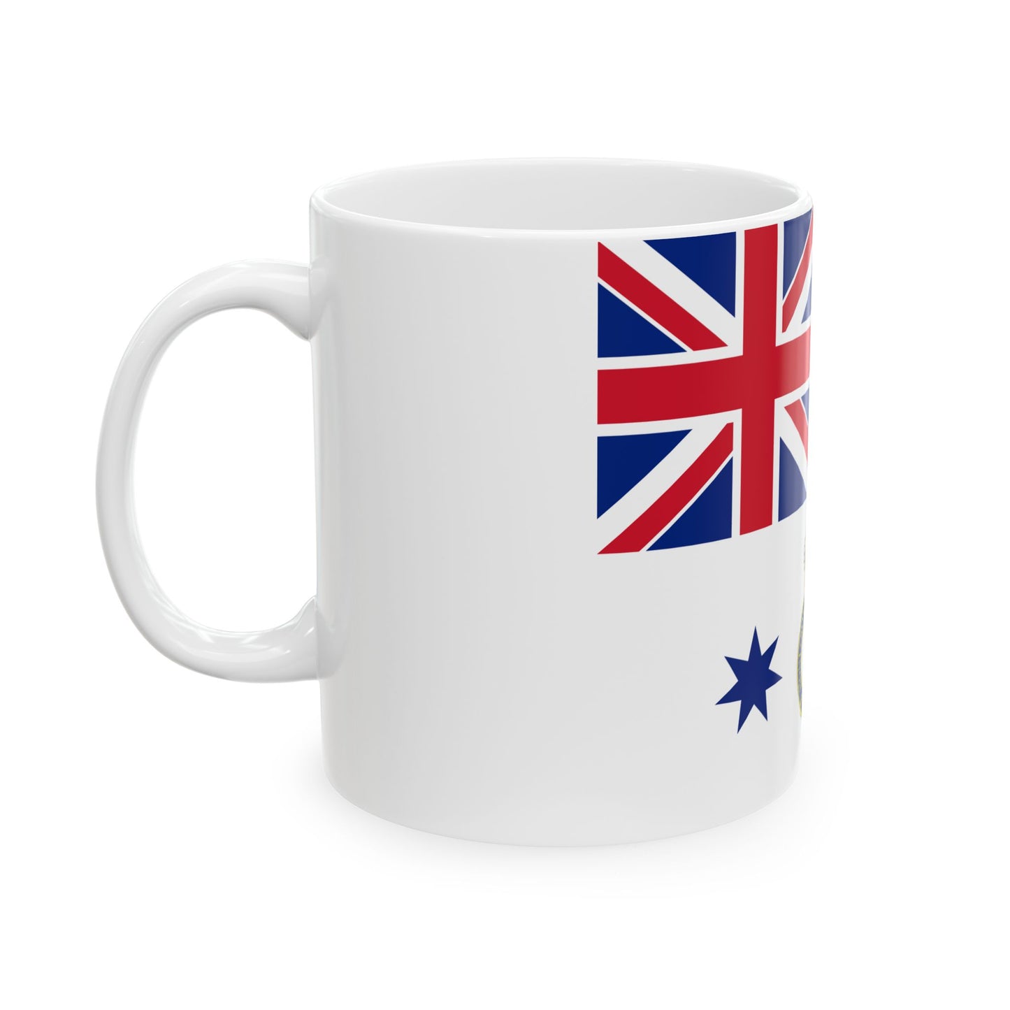 Kings Colour for the Royal Australian Navy (Australia) White Coffee Mug