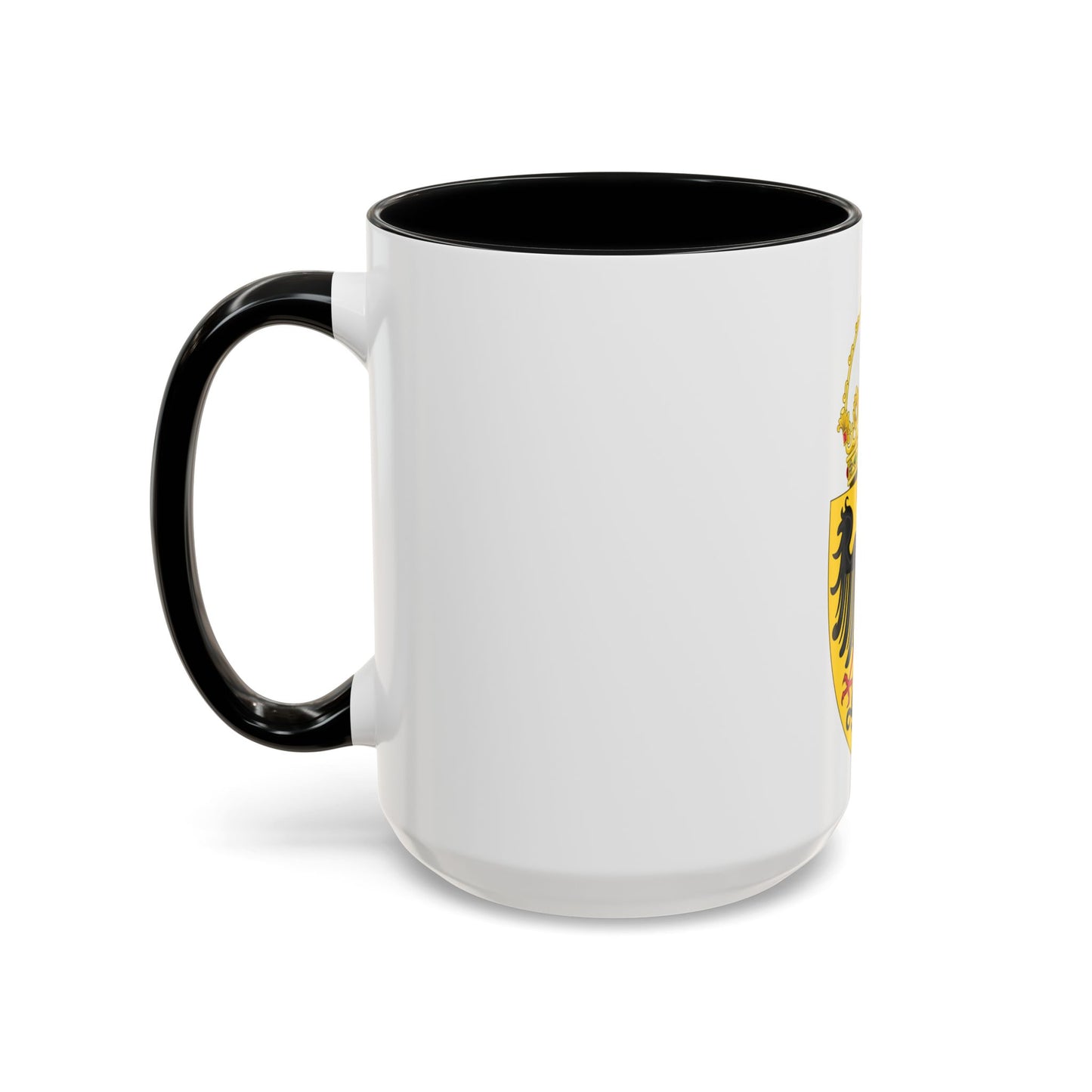 Coat of arms of Louis IV, Holy Roman Emperor - Accent Coffee Mug