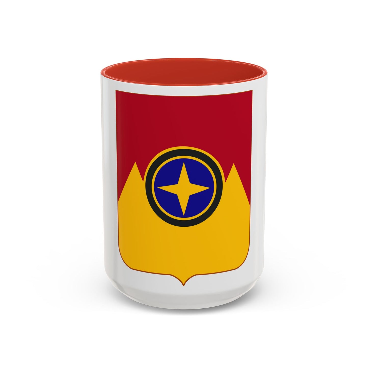 607th Armored Field Artillery Battalion v2 (U.S. Army) Accent Coffee Mug
