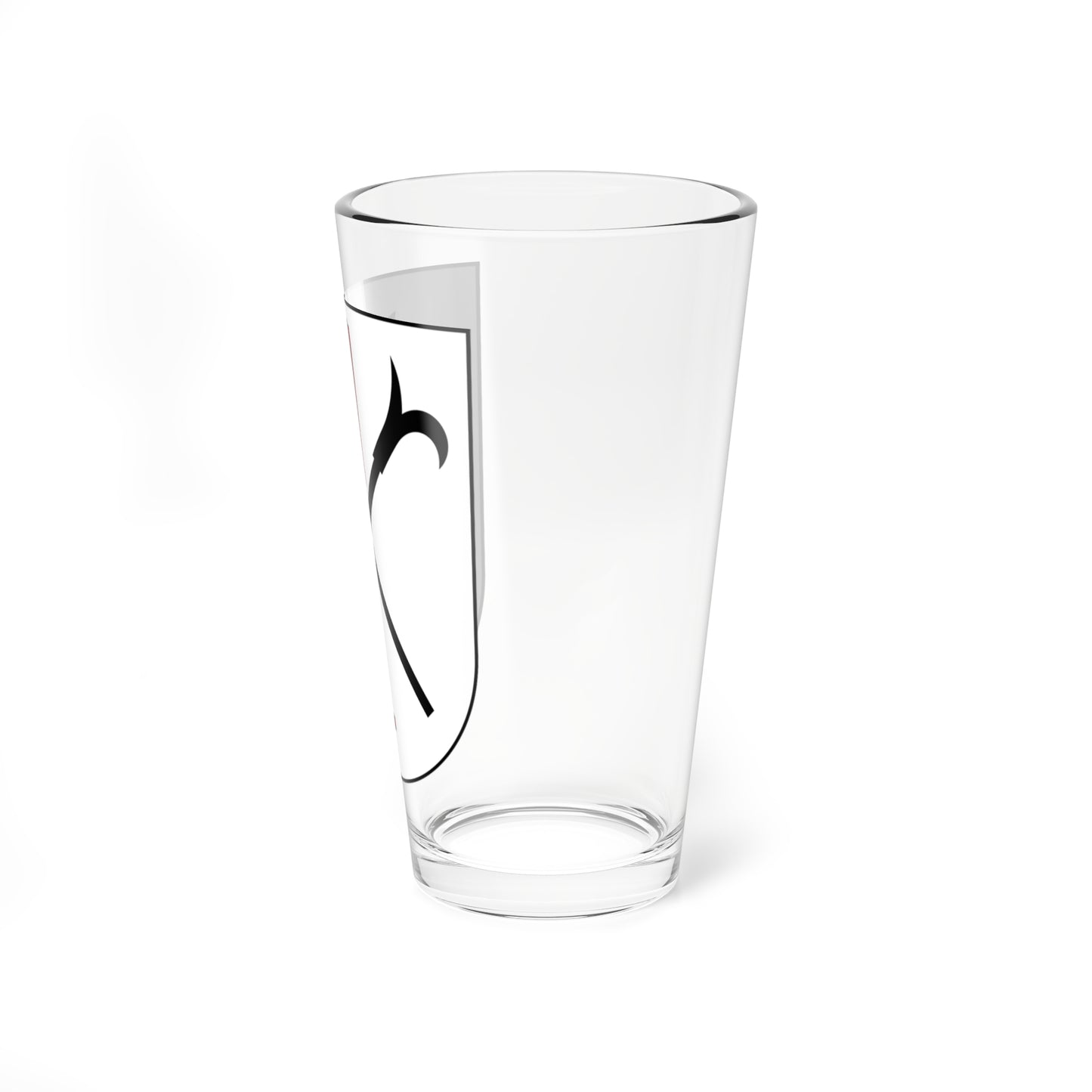 Uster-Riedikon-blazon (Switzerland) (Coat of Arms) Pint Glass 16oz