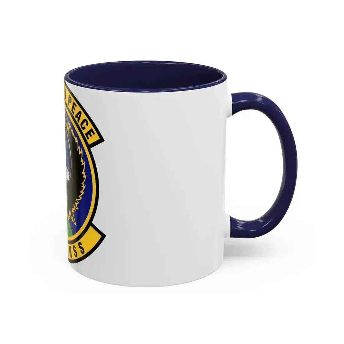 702d Munitions Support Squadron (U.S. Air Force) Accent Coffee Mug - Go Mug Yourself