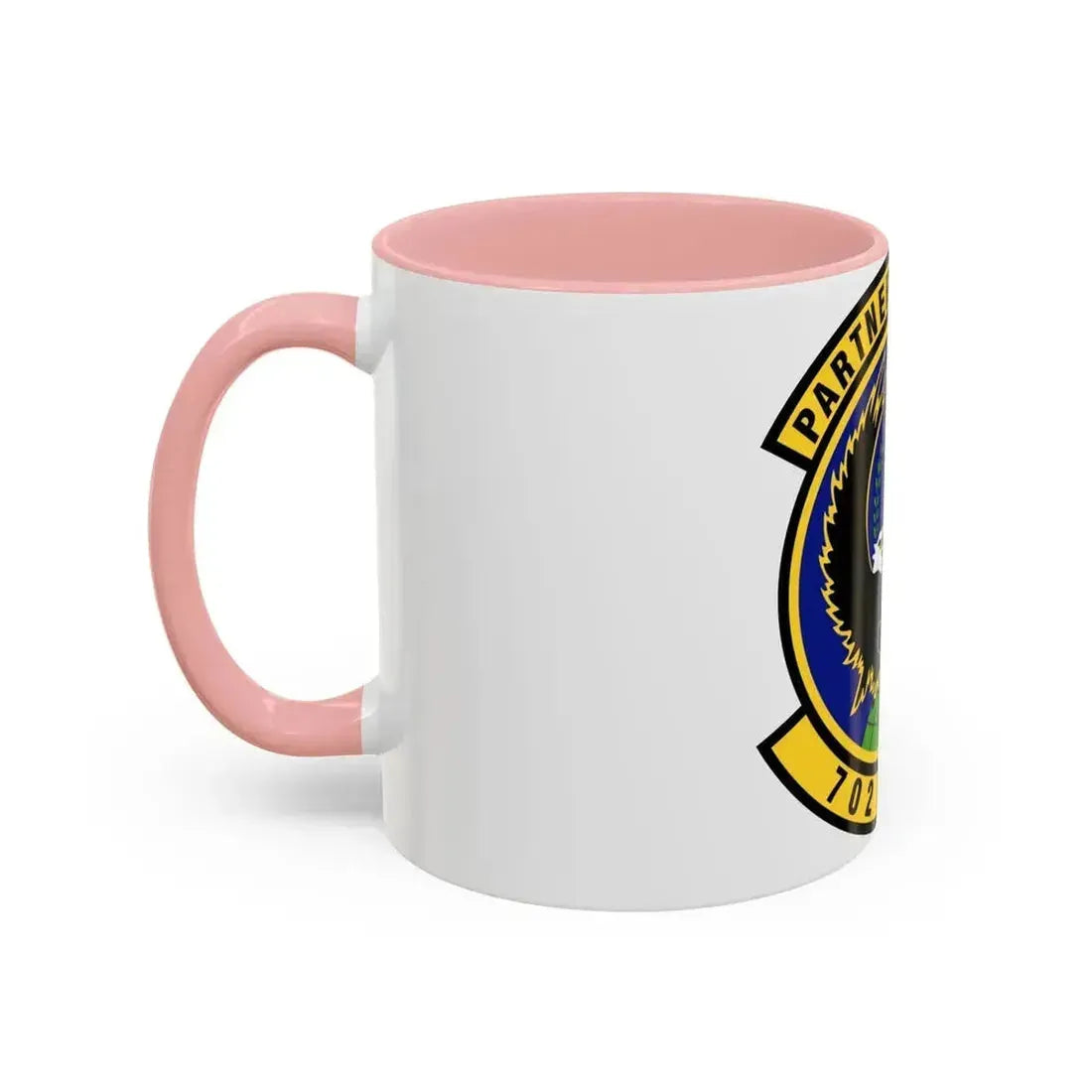 702d Munitions Support Squadron (U.S. Air Force) Accent Coffee Mug - Go Mug Yourself