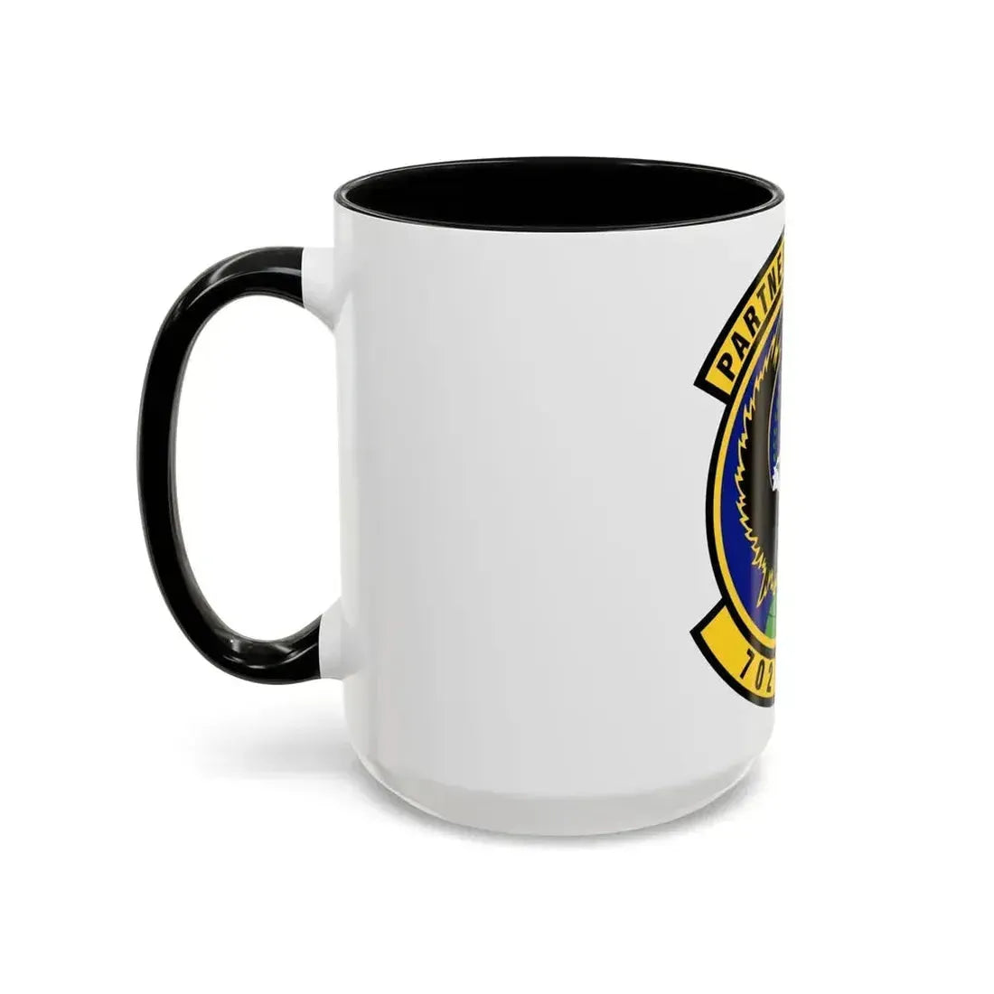 702d Munitions Support Squadron (U.S. Air Force) Accent Coffee Mug - Go Mug Yourself