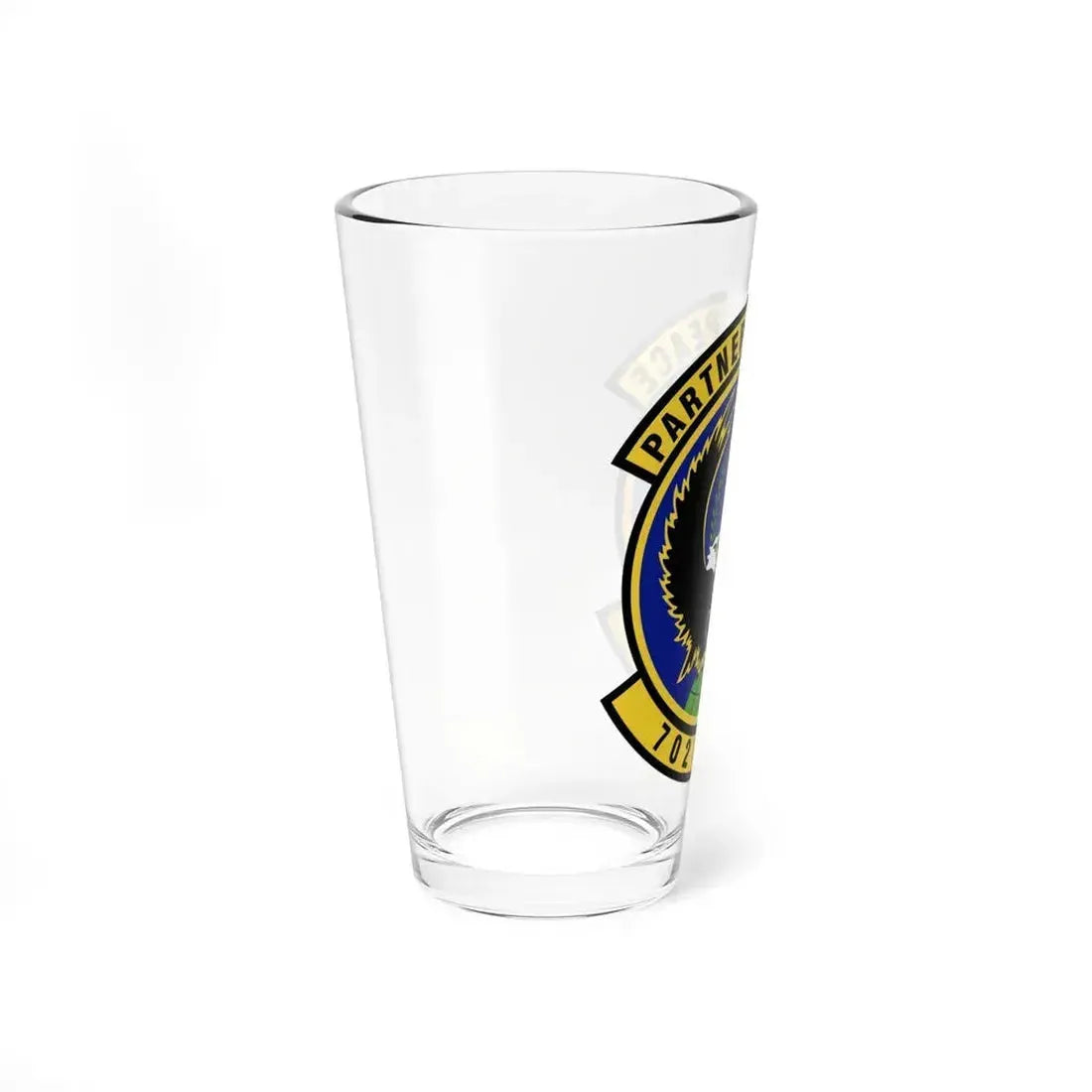 702d Munitions Support Squadron (U.S. Air Force) Pint Glass 16oz - Go Mug Yourself