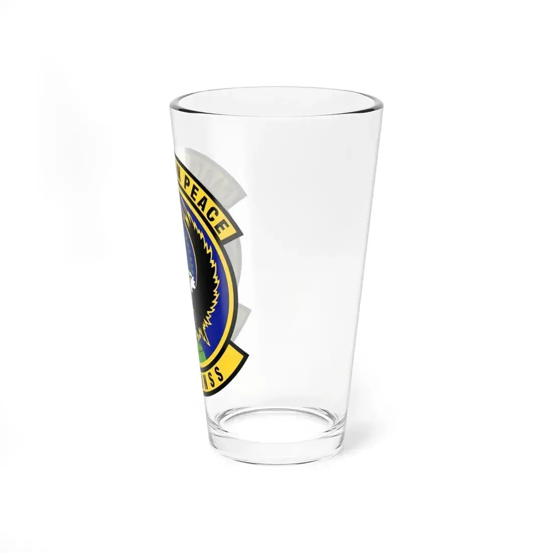 702d Munitions Support Squadron (U.S. Air Force) Pint Glass 16oz - Go Mug Yourself