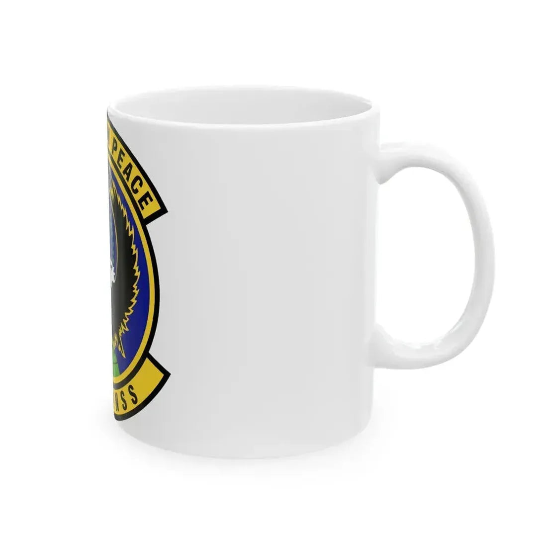 702d Munitions Support Squadron (U.S. Air Force) White Coffee Mug - Go Mug Yourself