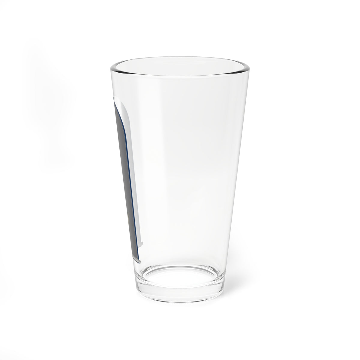 HD H 12 Gefreiter OA San HM L (Military Rank) Pint Glass 16oz