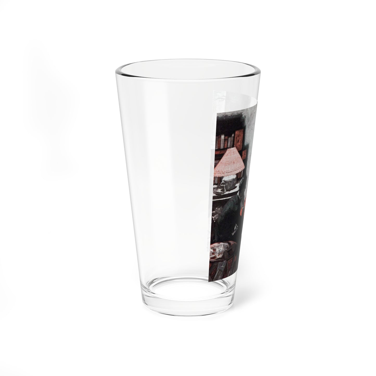 Henry's Divorce, Ladies' Home Journal, June 1929 - Pint Glass 16oz