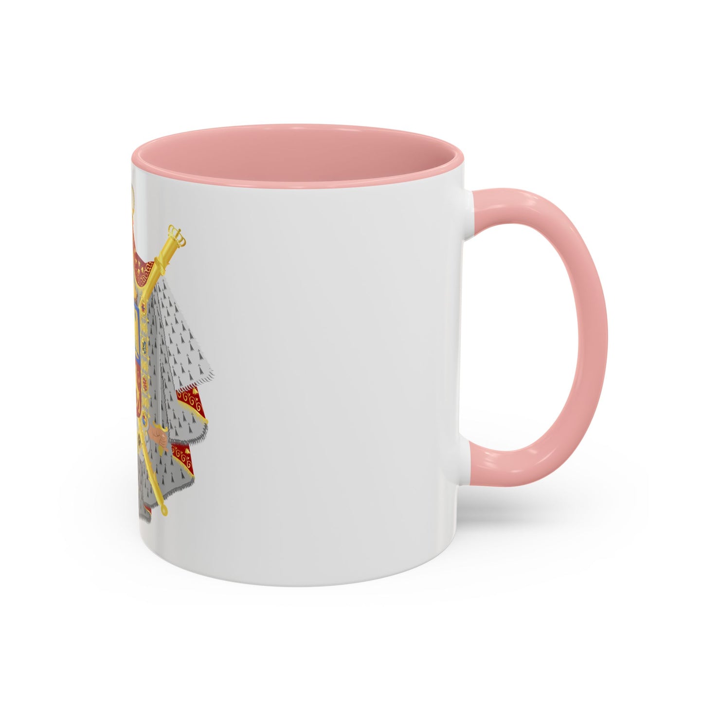 Coat of arms of kingdom Holland King Lodewijk 1808 - Accent Coffee Mug