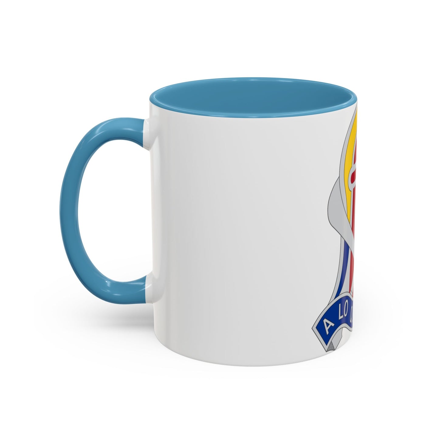 92 Military Police Brigade 2 (U.S. Army) Accent Coffee Mug