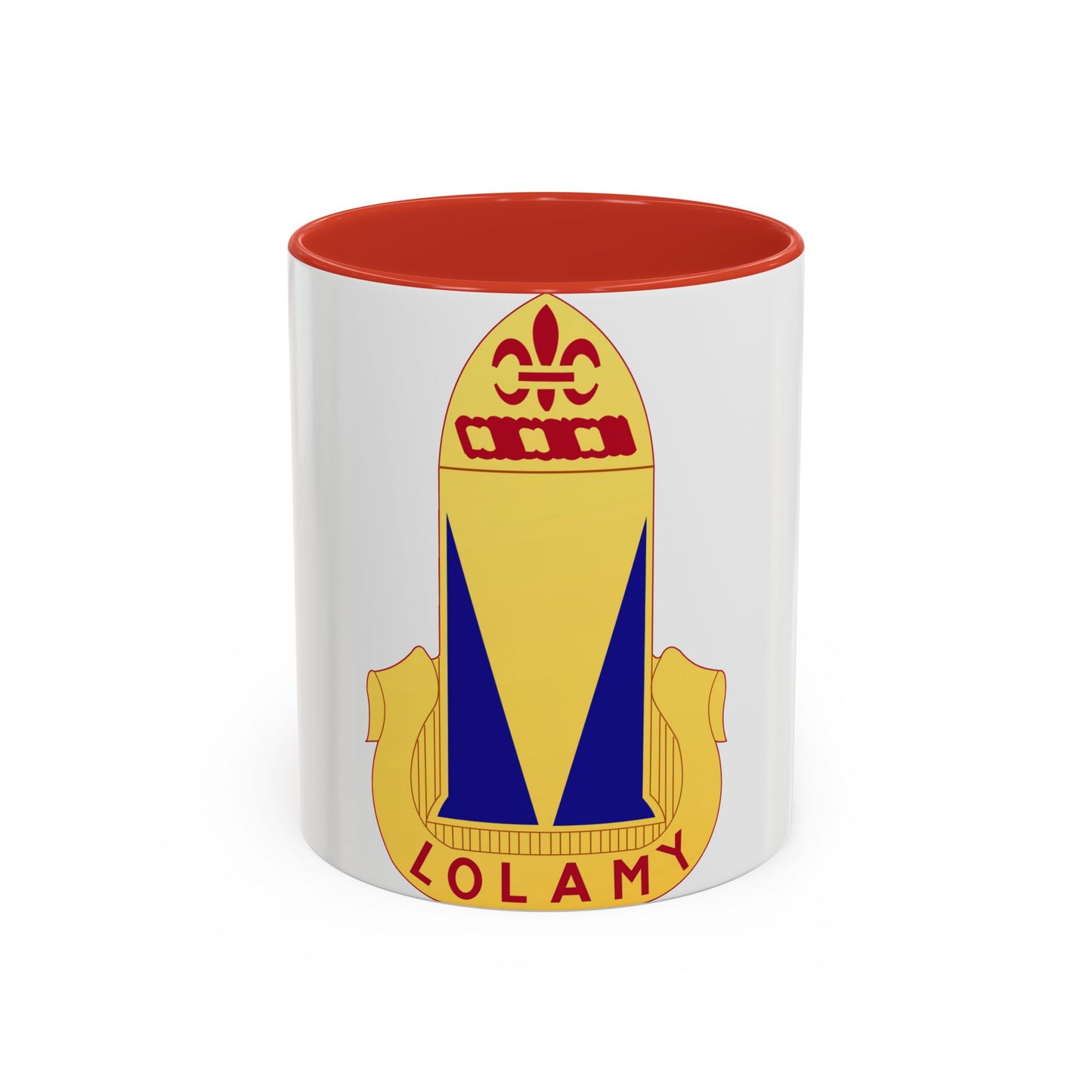 68th Air Defense Artillery Regiment (U.S. Army) Accent Coffee Mug
