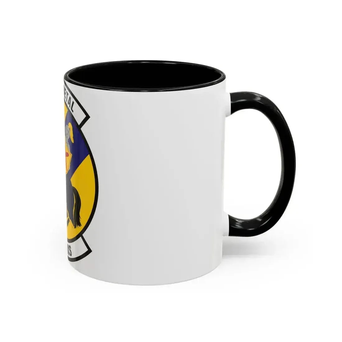 703d Aircraft Maintenance Squadron (U.S. Air Force) Accent Coffee Mug - Go Mug Yourself