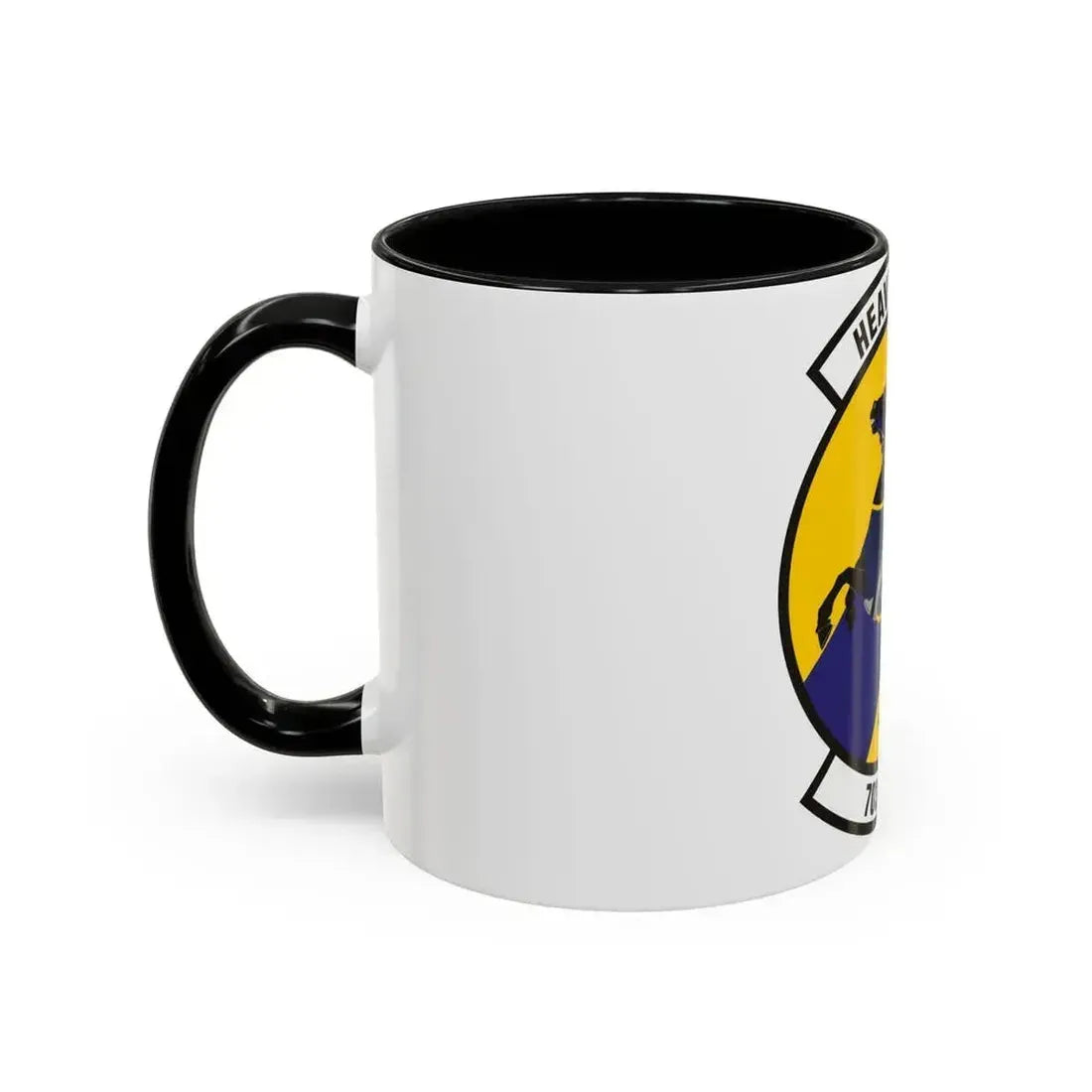 703d Aircraft Maintenance Squadron (U.S. Air Force) Accent Coffee Mug - Go Mug Yourself