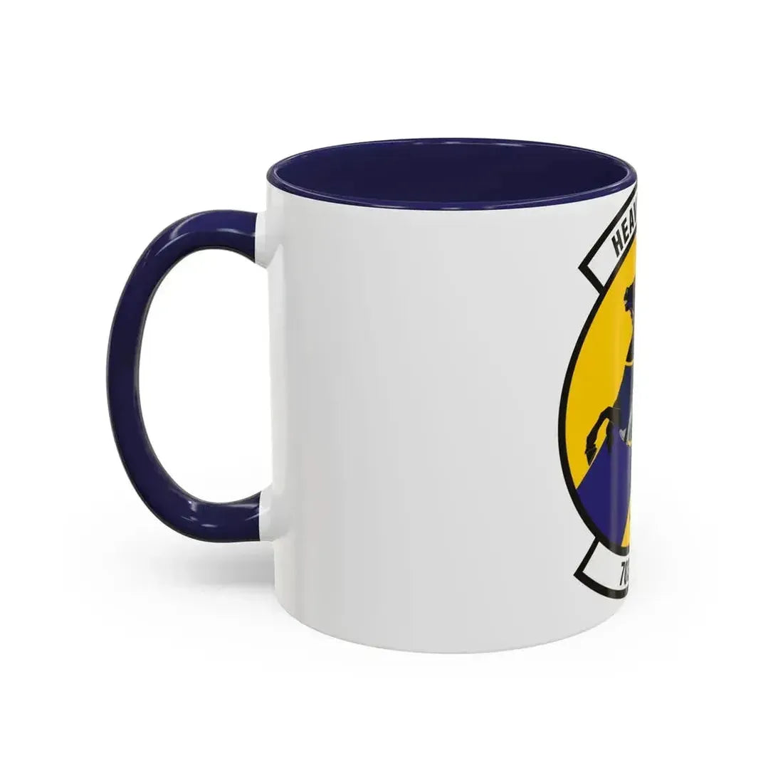 703d Aircraft Maintenance Squadron (U.S. Air Force) Accent Coffee Mug - Go Mug Yourself