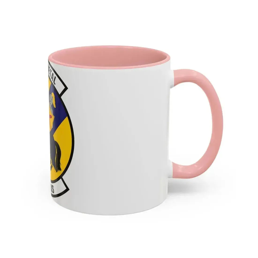 703d Aircraft Maintenance Squadron (U.S. Air Force) Accent Coffee Mug - Go Mug Yourself