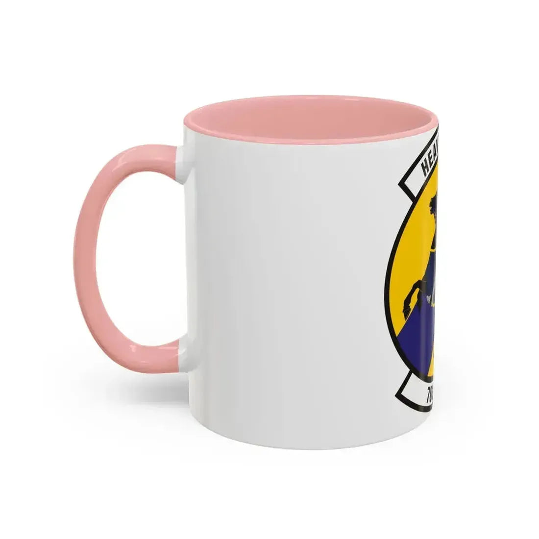 703d Aircraft Maintenance Squadron (U.S. Air Force) Accent Coffee Mug - Go Mug Yourself