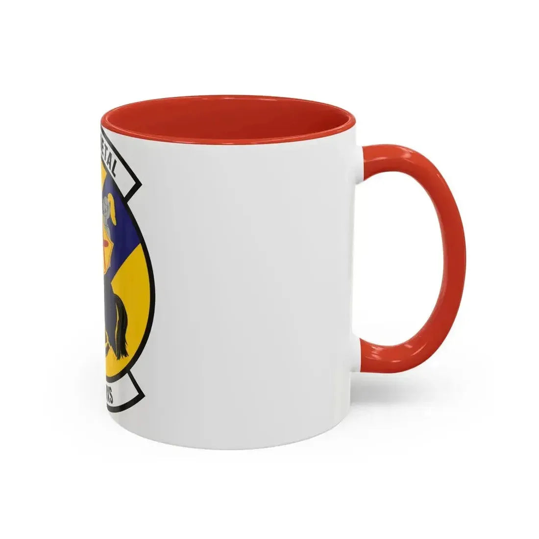 703d Aircraft Maintenance Squadron (U.S. Air Force) Accent Coffee Mug - Go Mug Yourself