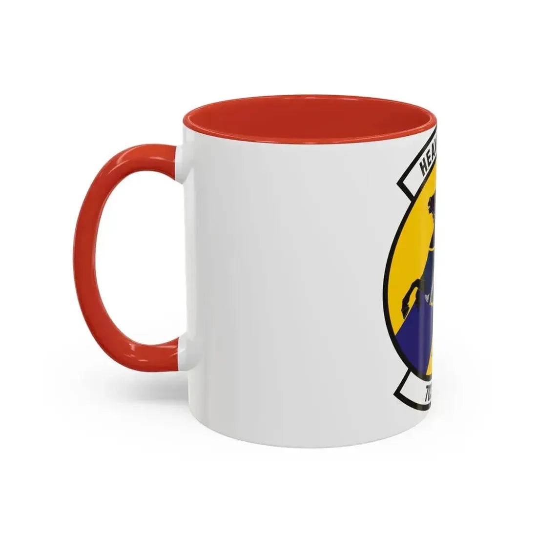 703d Aircraft Maintenance Squadron (U.S. Air Force) Accent Coffee Mug - Go Mug Yourself