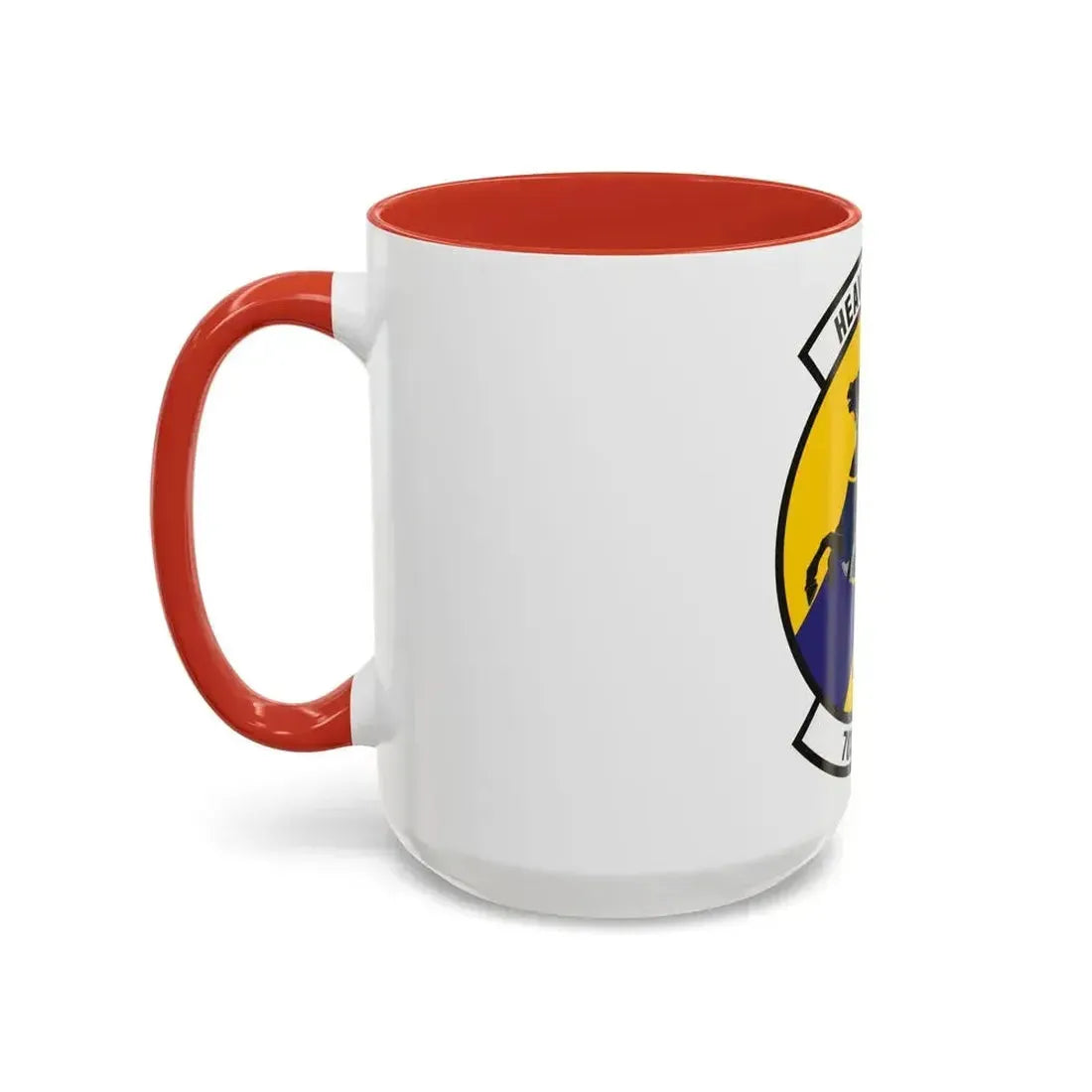 703d Aircraft Maintenance Squadron (U.S. Air Force) Accent Coffee Mug - Go Mug Yourself