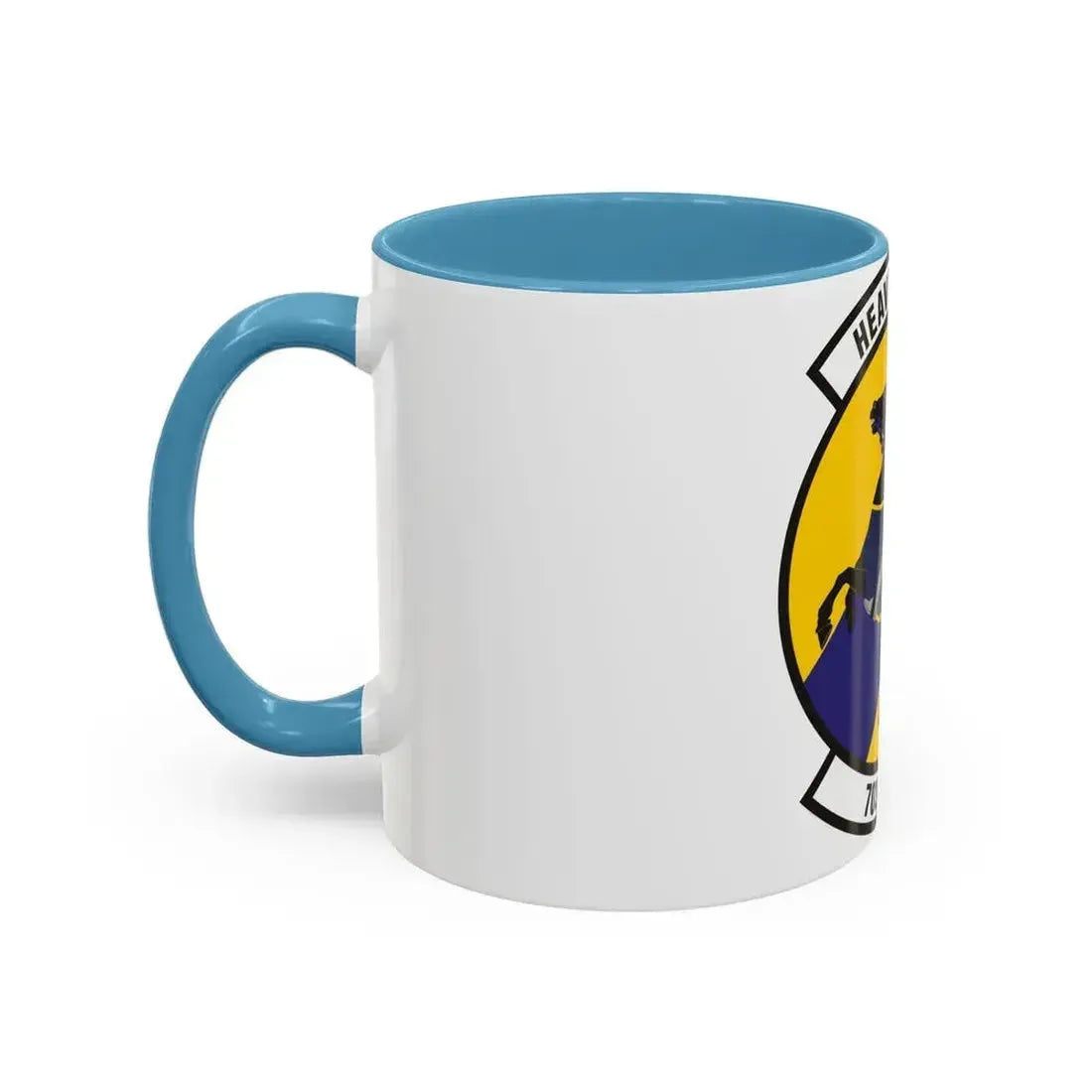 703d Aircraft Maintenance Squadron (U.S. Air Force) Accent Coffee Mug - Go Mug Yourself