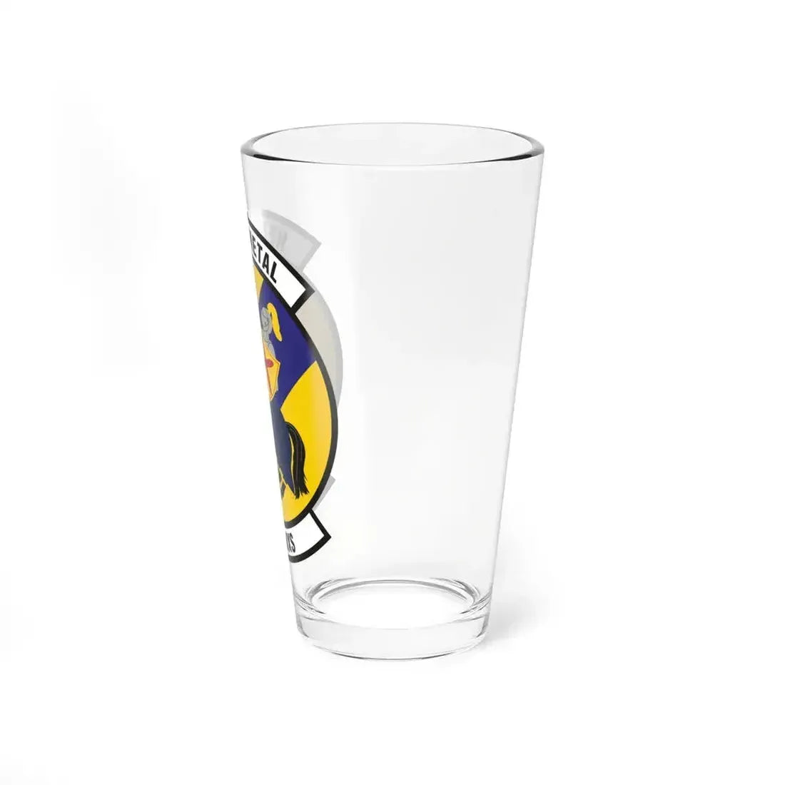 703d Aircraft Maintenance Squadron (U.S. Air Force) Pint Glass 16oz - Go Mug Yourself
