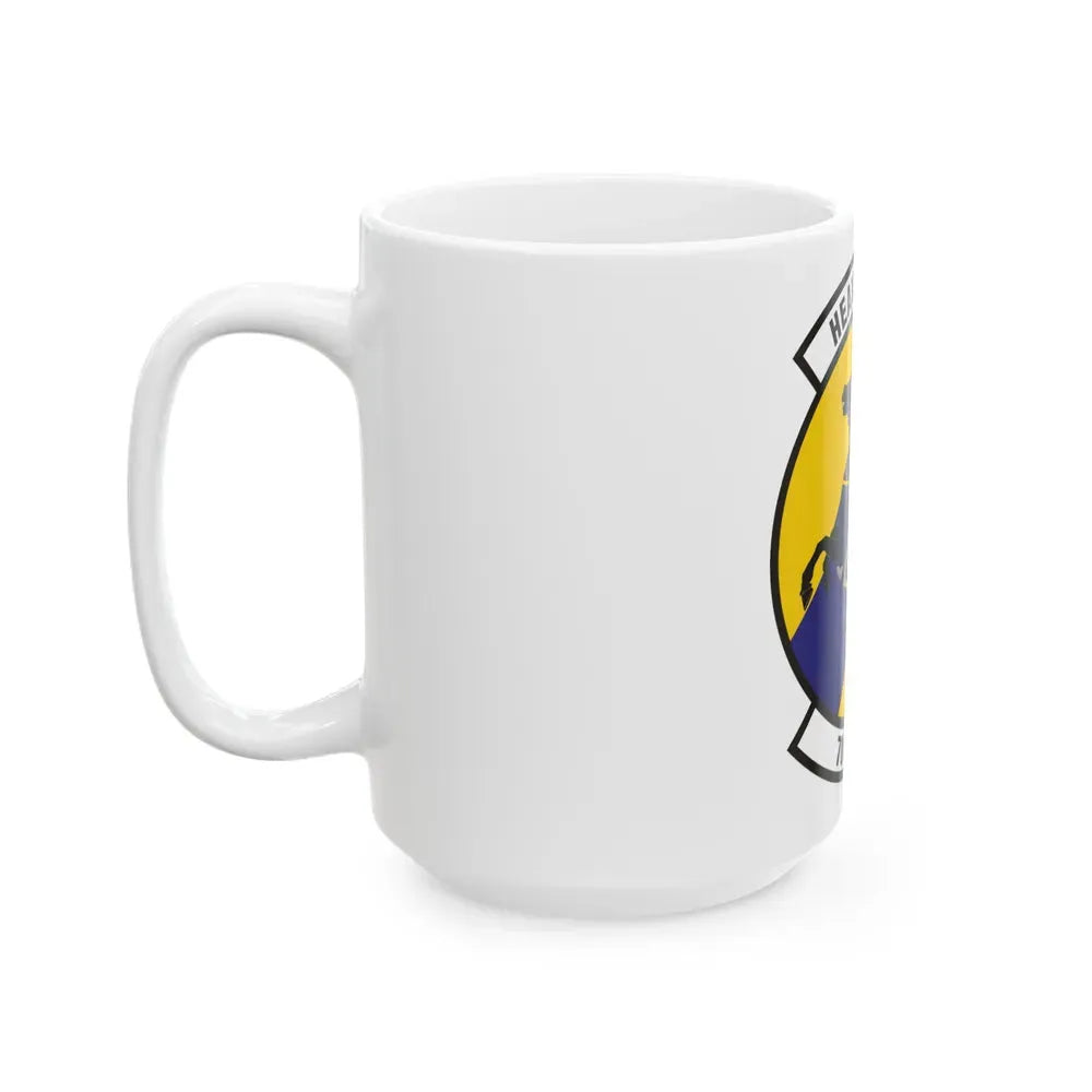 703d Aircraft Maintenance Squadron (U.S. Air Force) White Coffee Mug - Go Mug Yourself