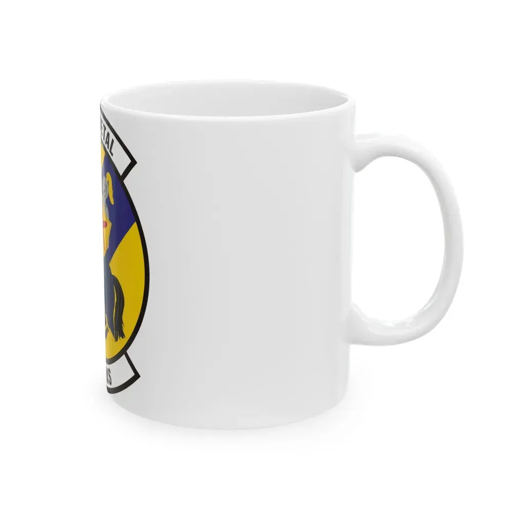 703d Aircraft Maintenance Squadron (U.S. Air Force) White Coffee Mug - Go Mug Yourself