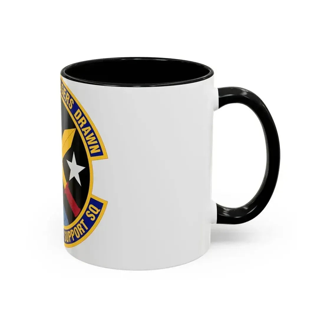 703d Munitions Support Squadron (U.S. Air Force) Accent Coffee Mug - Go Mug Yourself