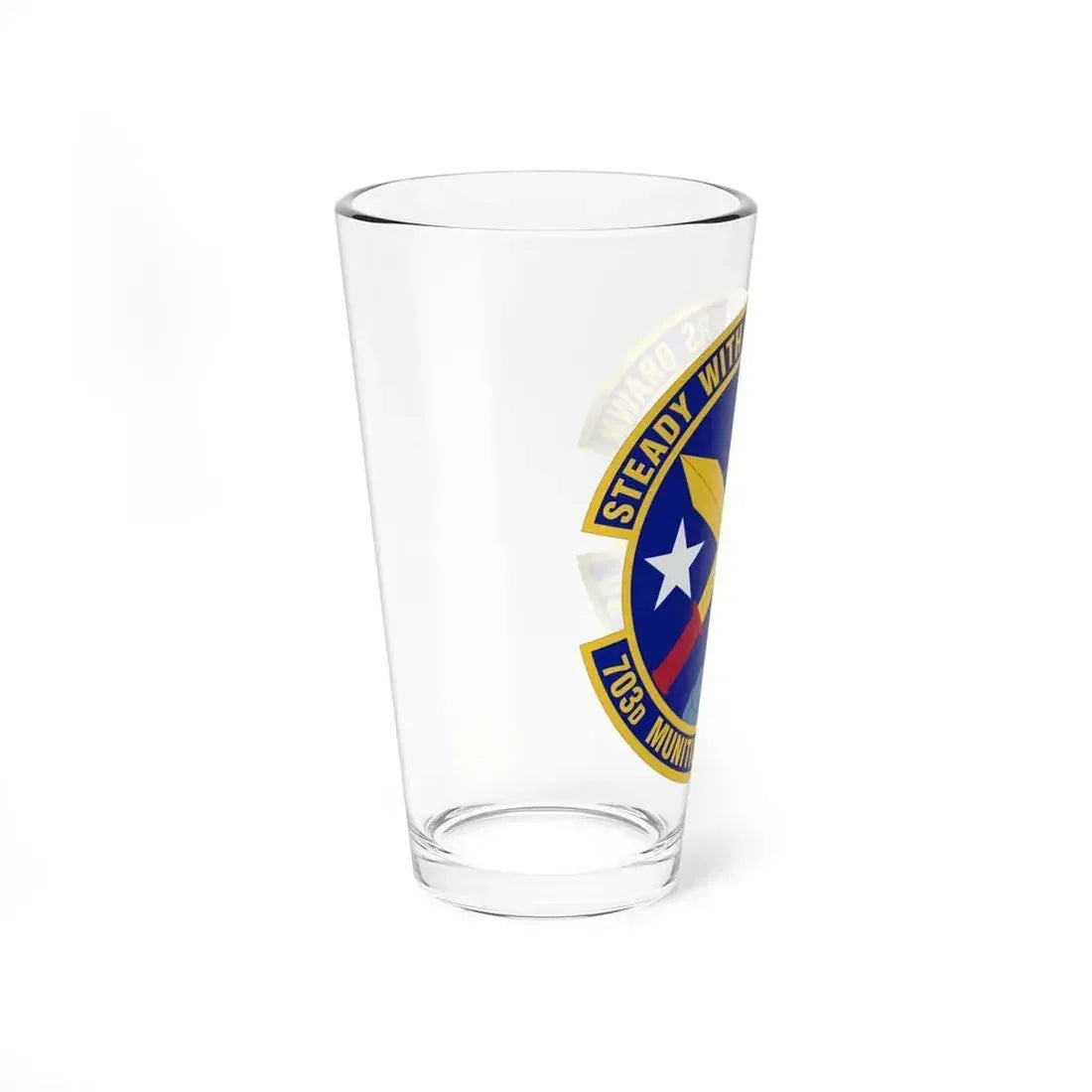 703d Munitions Support Squadron (U.S. Air Force) Pint Glass 16oz - Go Mug Yourself