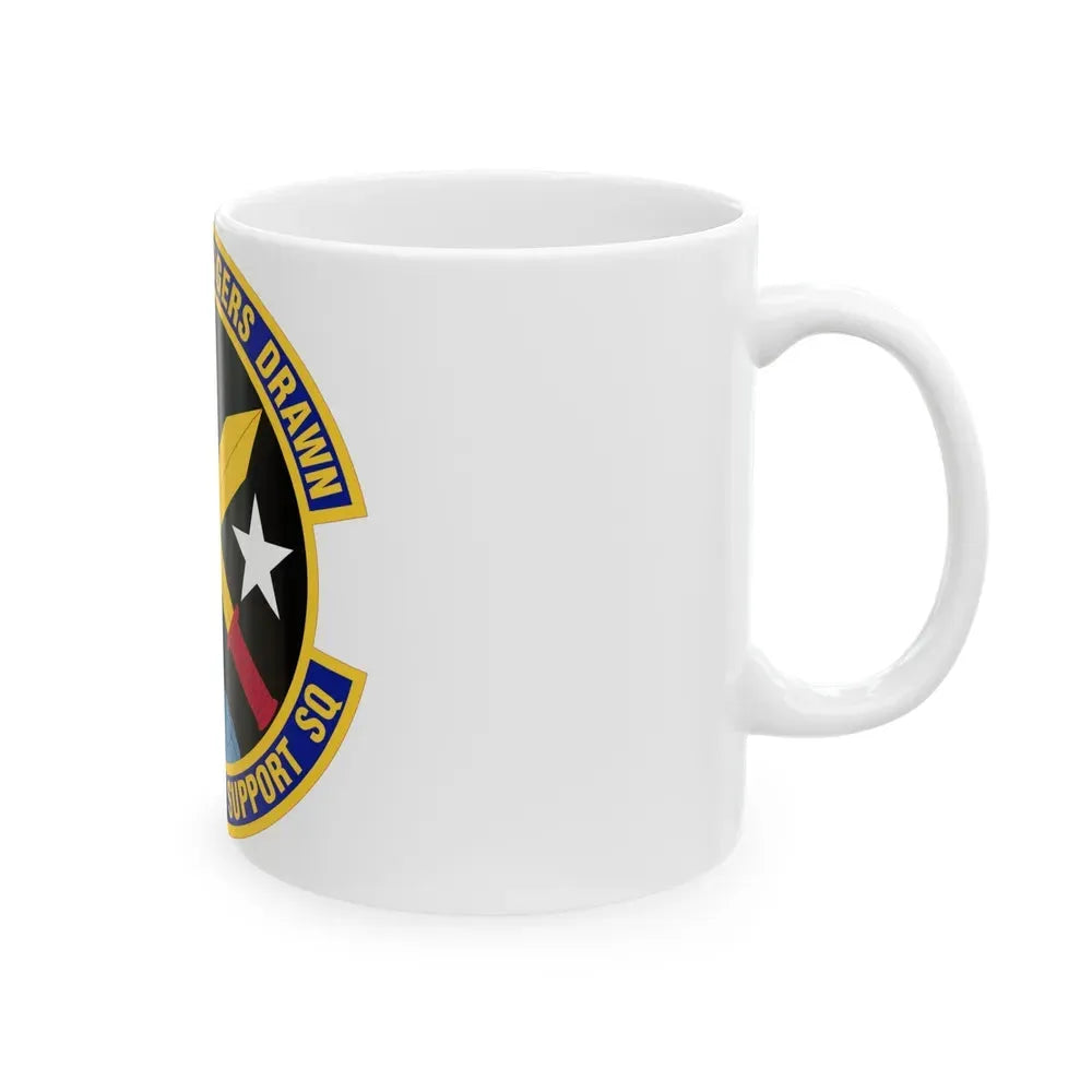 703d Munitions Support Squadron (U.S. Air Force) White Coffee Mug - Go Mug Yourself