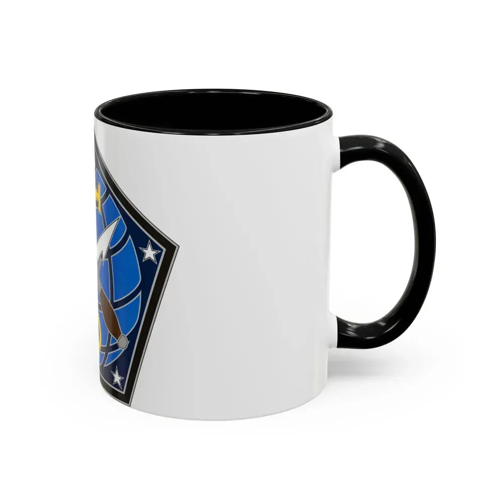 704 Military Intelligence Brigade (U.S. Army) Accent Coffee Mug - Go Mug Yourself