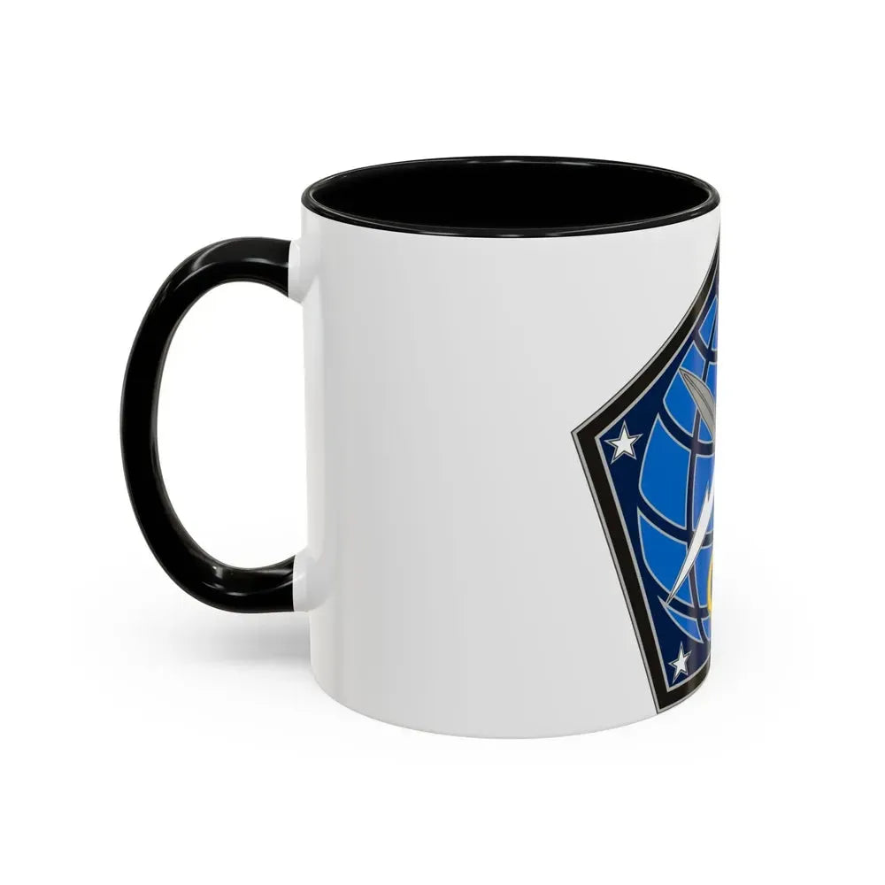 704 Military Intelligence Brigade (U.S. Army) Accent Coffee Mug - Go Mug Yourself